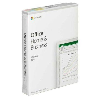 Retalho global da versão que embala a casa e o negócio do MS Office 2019