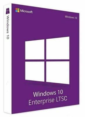 Software original Microsoft Windows de embalagem varejo 10 LTSB