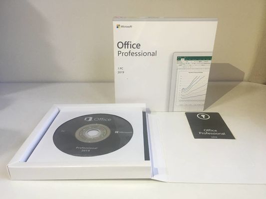 Chave varejo profissional de Microsoft Office 2019 rápidos da entrega