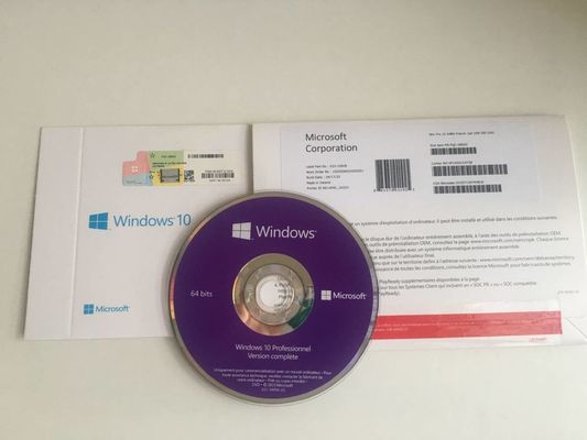 Empresa genuína LTSB de Microsoft Windows 10 da embalagem