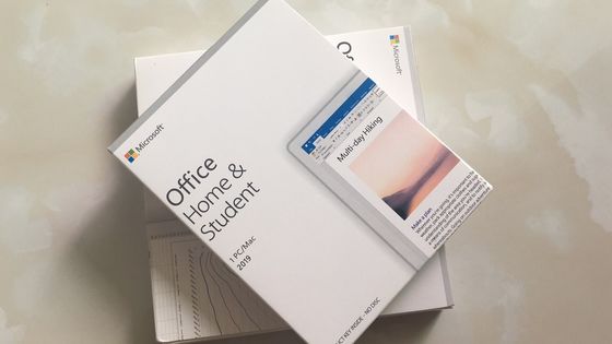 casa e negócio de Microsoft Office 2019 da chave do retalho 1pc para o Mac