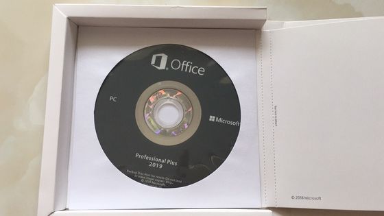 profissional de 5pc Microsoft Office 2019 mais a chave varejo