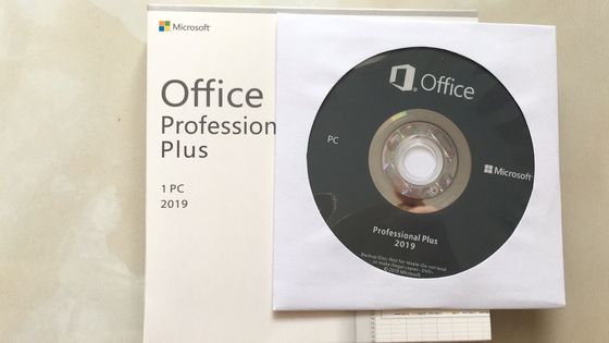 sinal de adição profissional de Microsoft Office 2019 da conta do emperramento 1pc