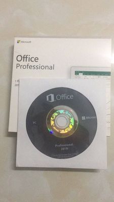 Chave do MS Office 2019 originais do software informático de 100% pro